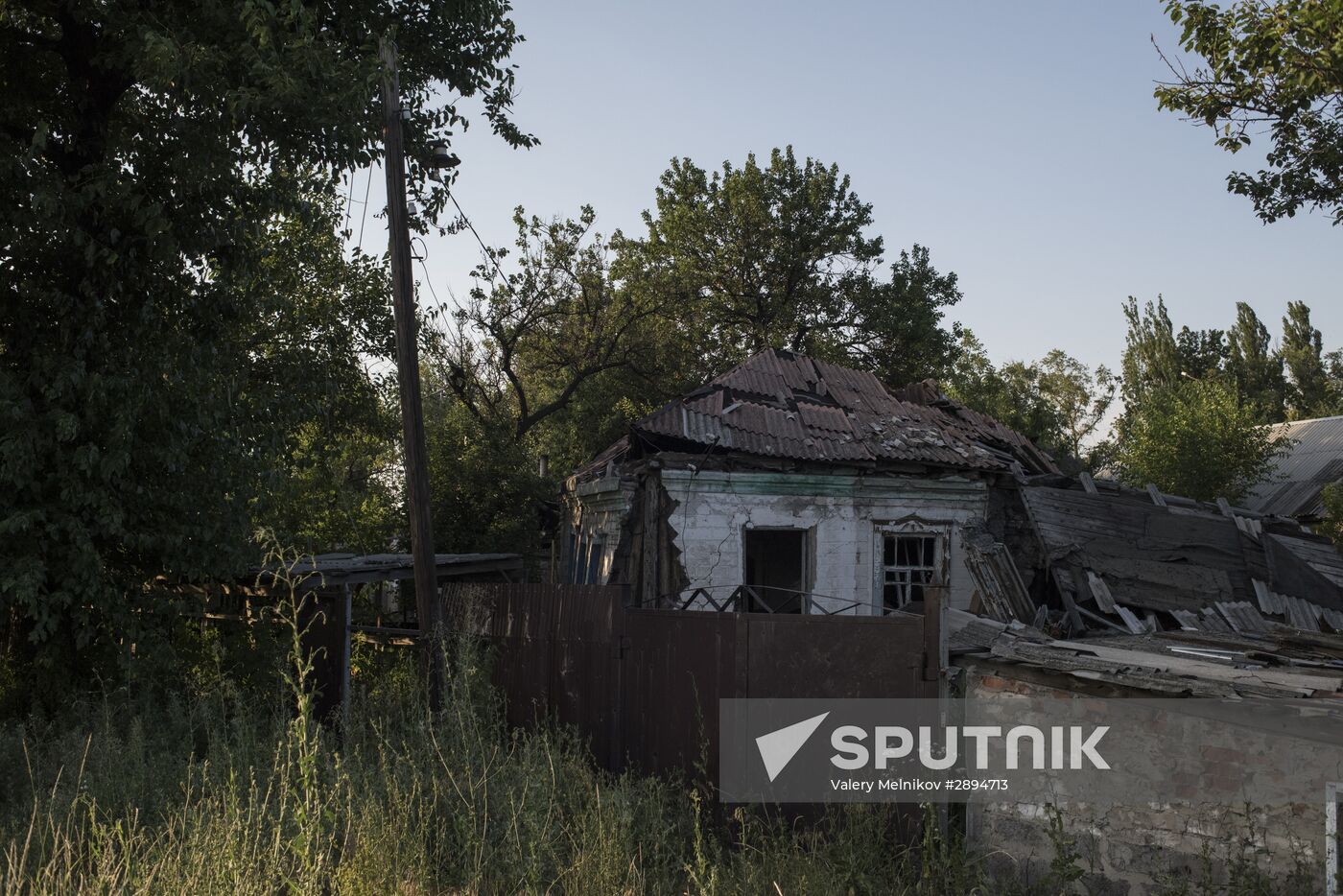 Donetsk region update