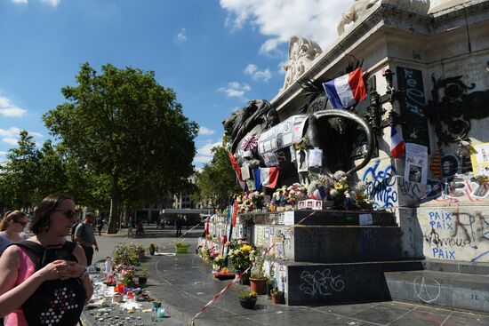 France declares three days of mourning for victims of Nice terror attack