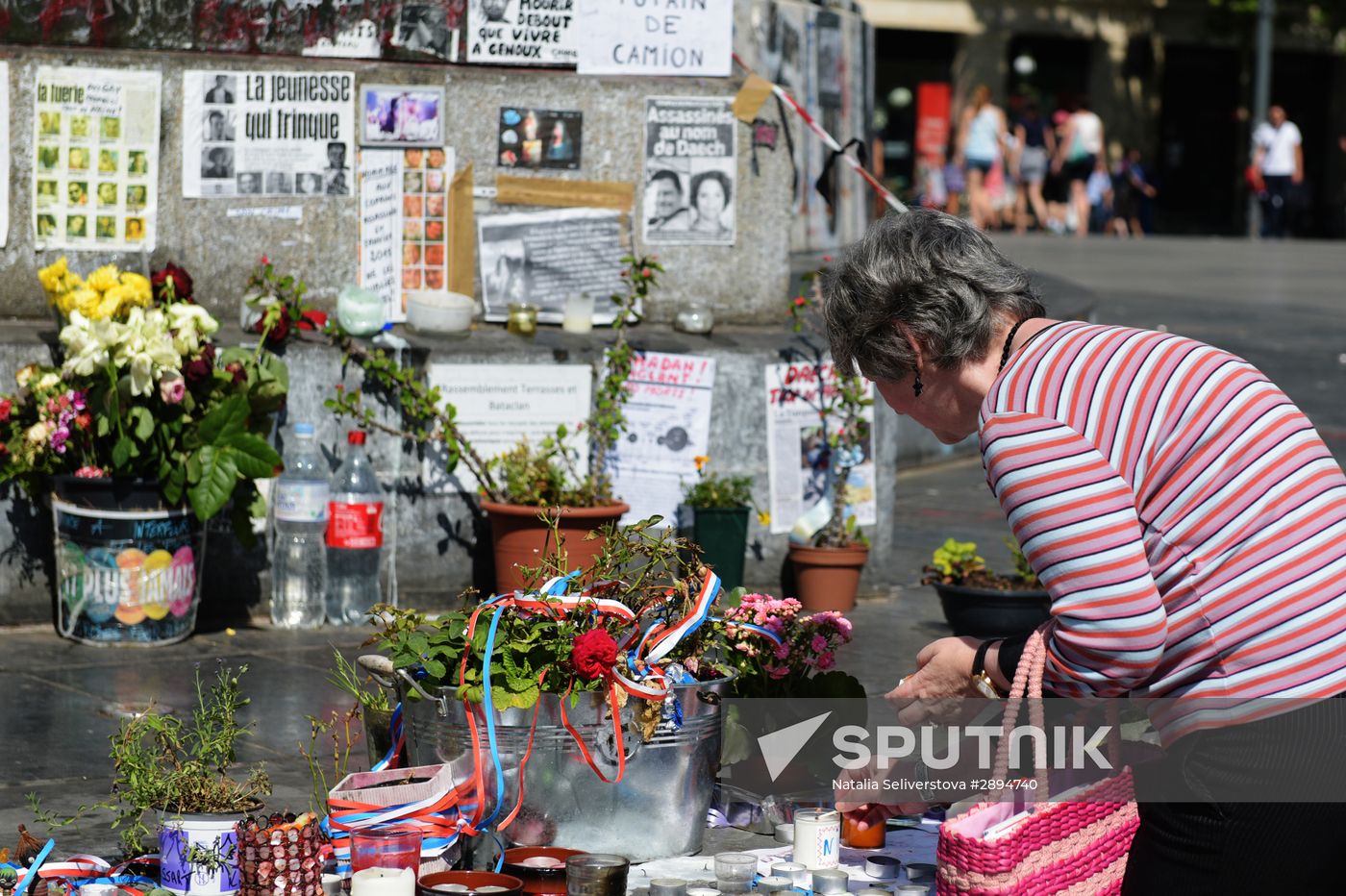 France declares three days of mourning for victims of Nice terror attack