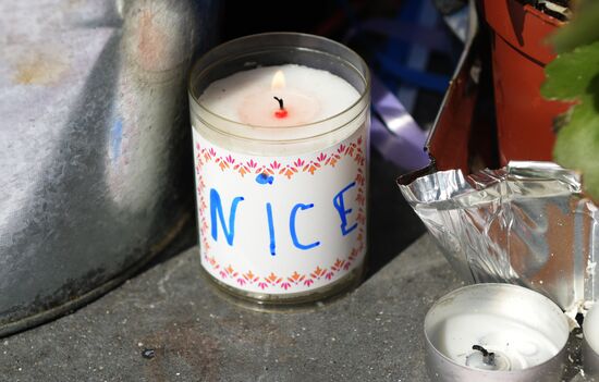 France declares three days of mourning for victims of Nice terror attack