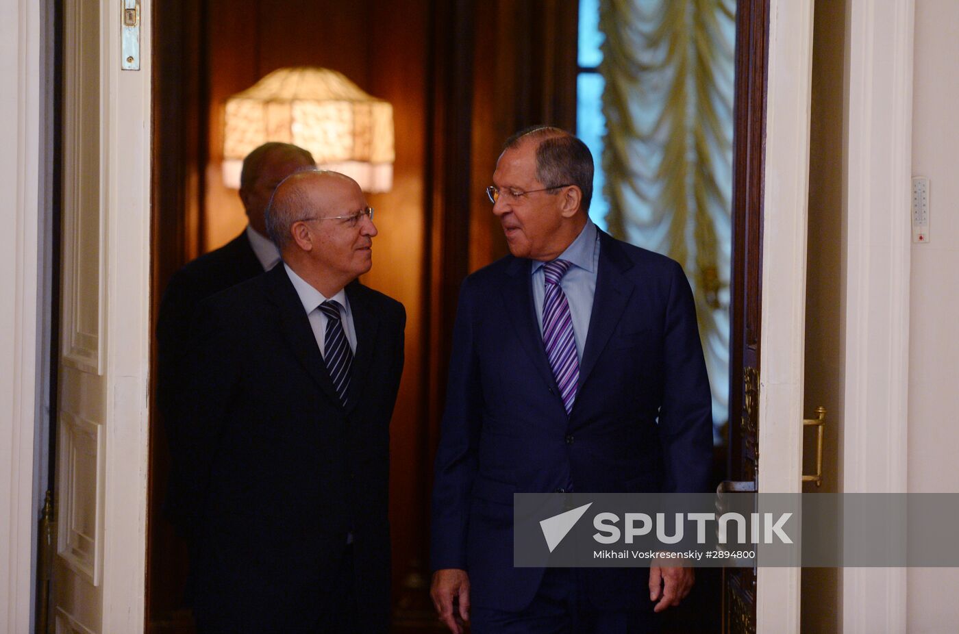 Sergei Lavrov meets with Portuguese Foreign Minister Augusto Santos Silva