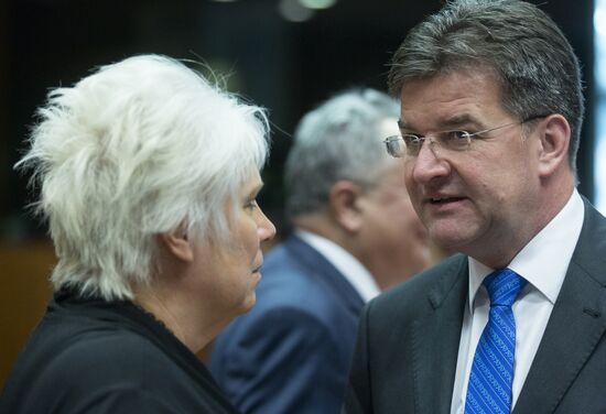 Meeting of EU Foreign Ministers