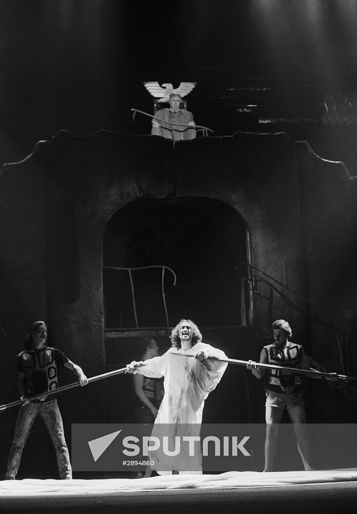Moscow's Mossovet Theater