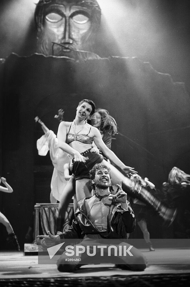 Moscow's Mossovet Theater