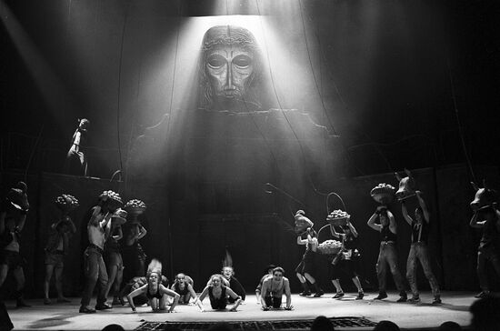 Moscow's Mossovet Theater