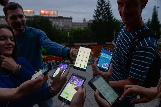 Pokémon Go, mobile game from Nintendo