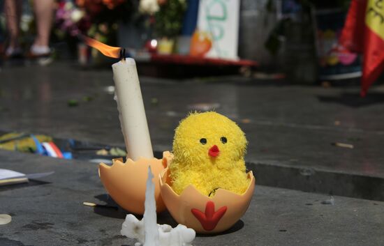 Three days of mourning declared in France after Nice terrorist attack