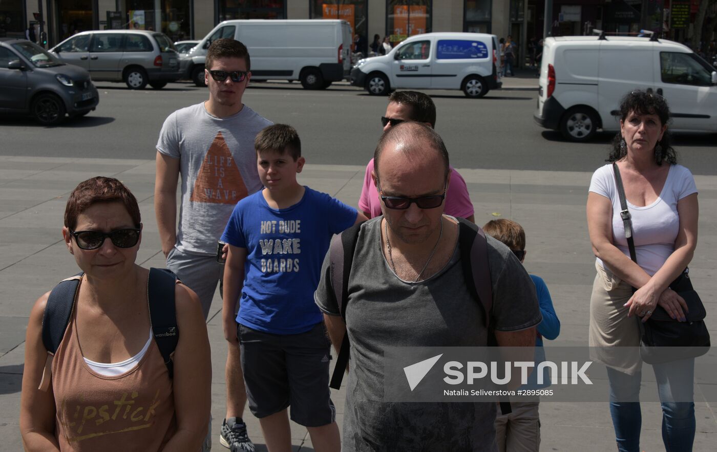 Three days of mourning declared in France after Nice terrorist attack