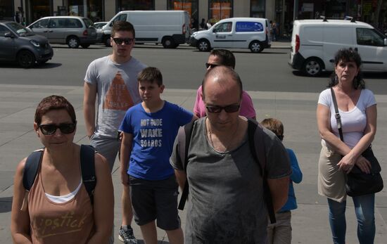 Three days of mourning declared in France after Nice terrorist attack