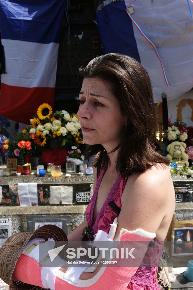 Three days of mourning declared in France after Nice terrorist attack