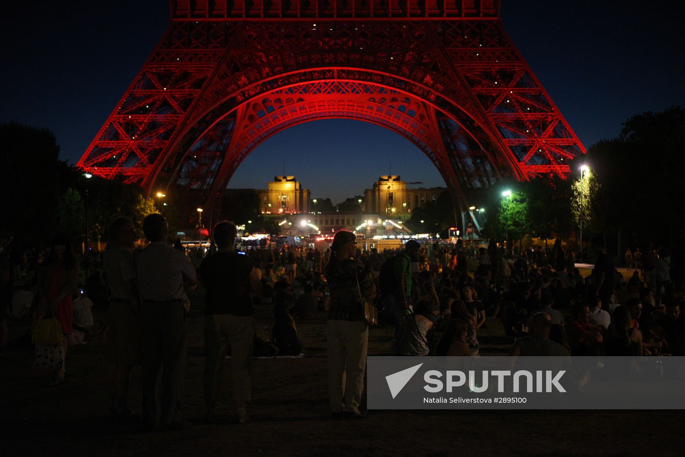 The Eiffel Tower