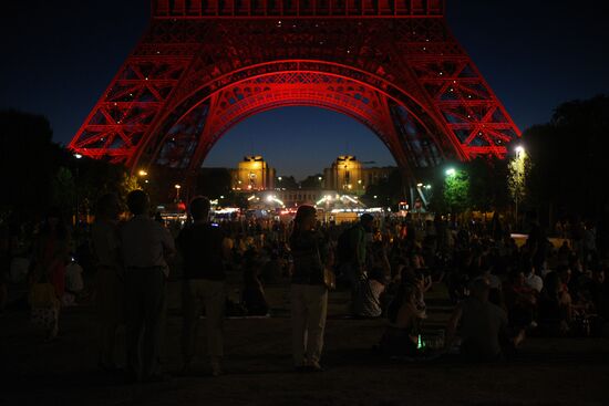 The Eiffel Tower