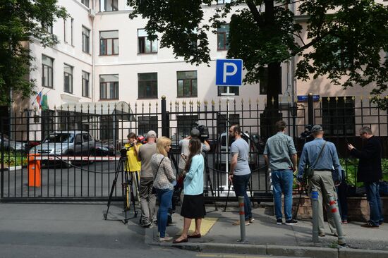 Police search Main Moscow Investigative Directorate of the Russian Investigative Committee