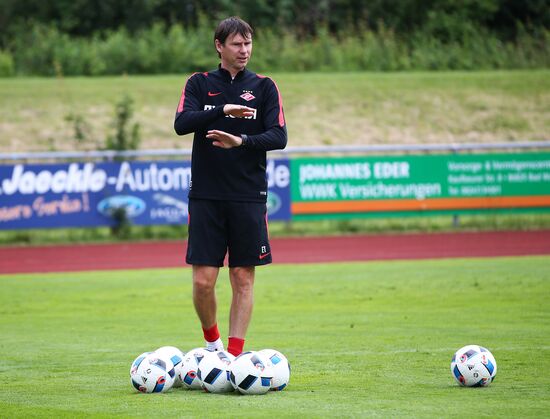 Spartak Football Club training session