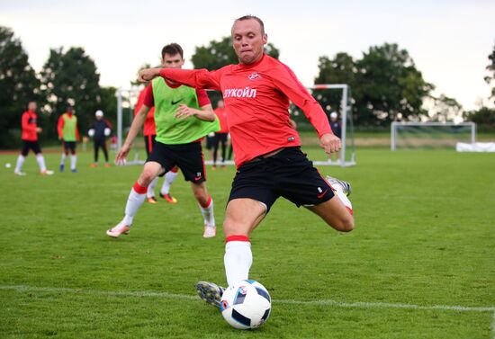 Spartak Football Club training session