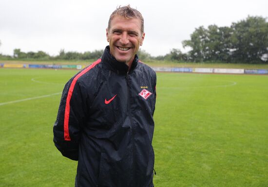 Spartak Football Club training session