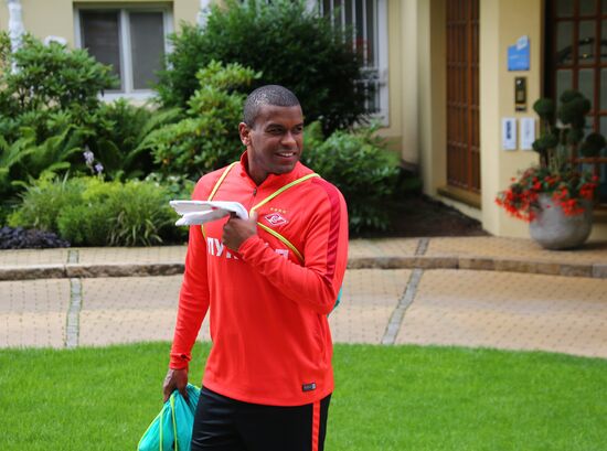 Spartak Football Club training session