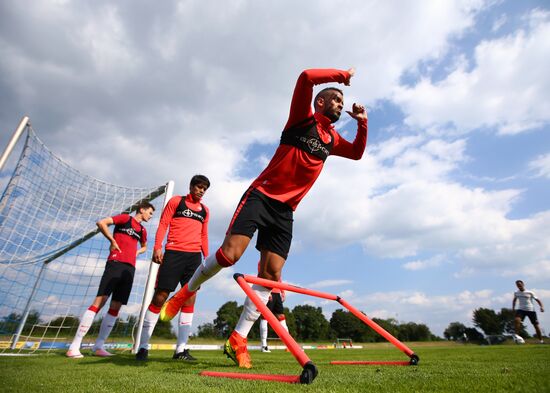 Spartak Football Club training session