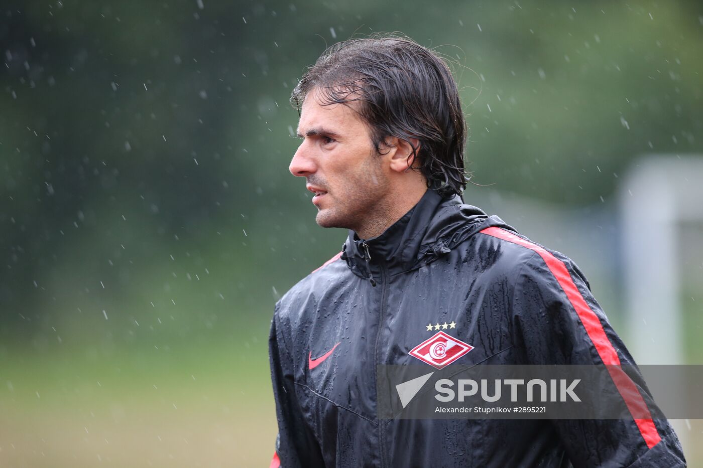 Spartak Football Club training session
