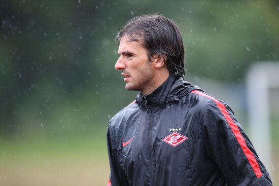 Spartak Football Club training session