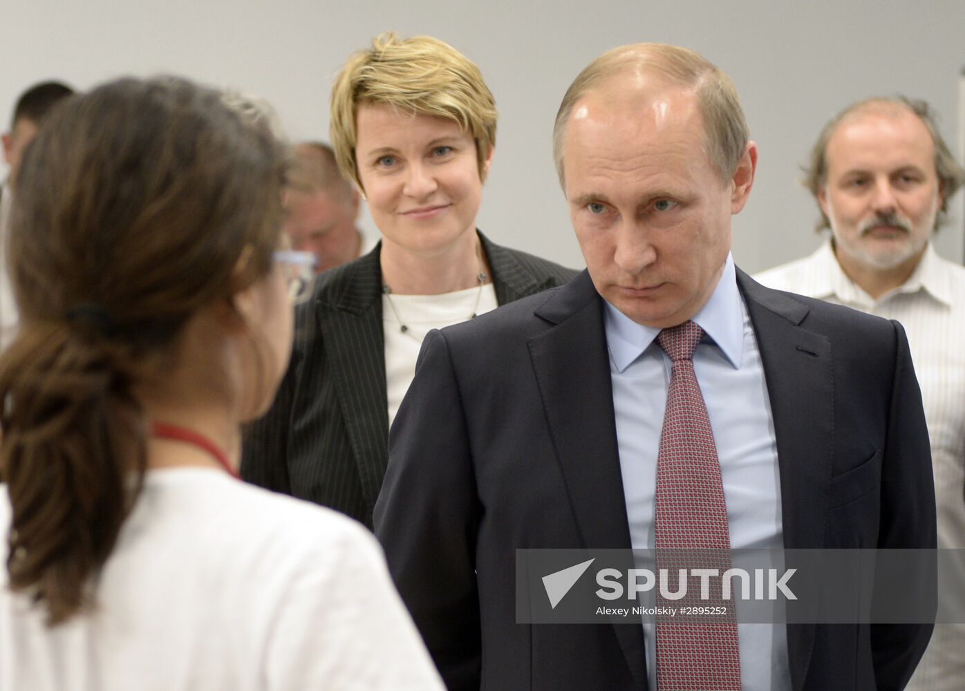 President Vladimir Putin visits Syrius educational center in Sochi