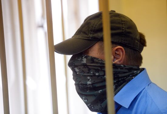 Considering investigator request to arrest Russian Investigator Committee officer