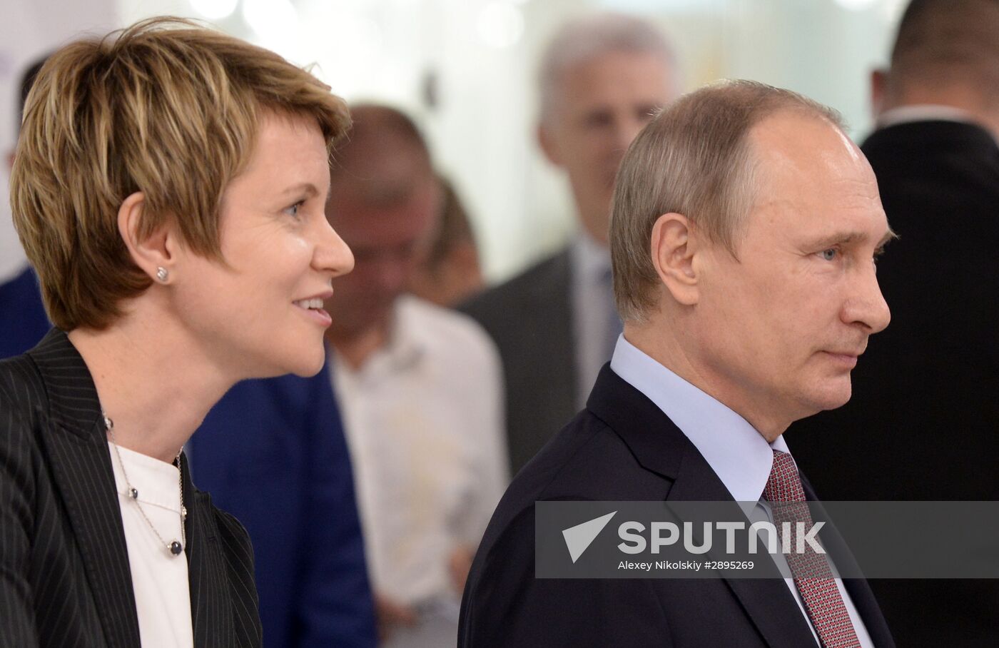 President Vladimir Putin visits Sirius educational center in Sochi