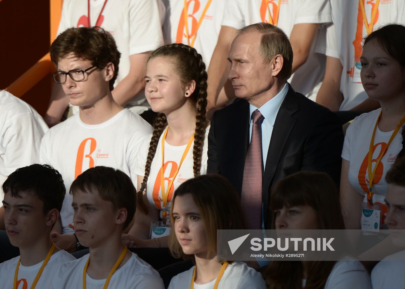 President Vladimir Putin visits Sirius educational center in Sochi