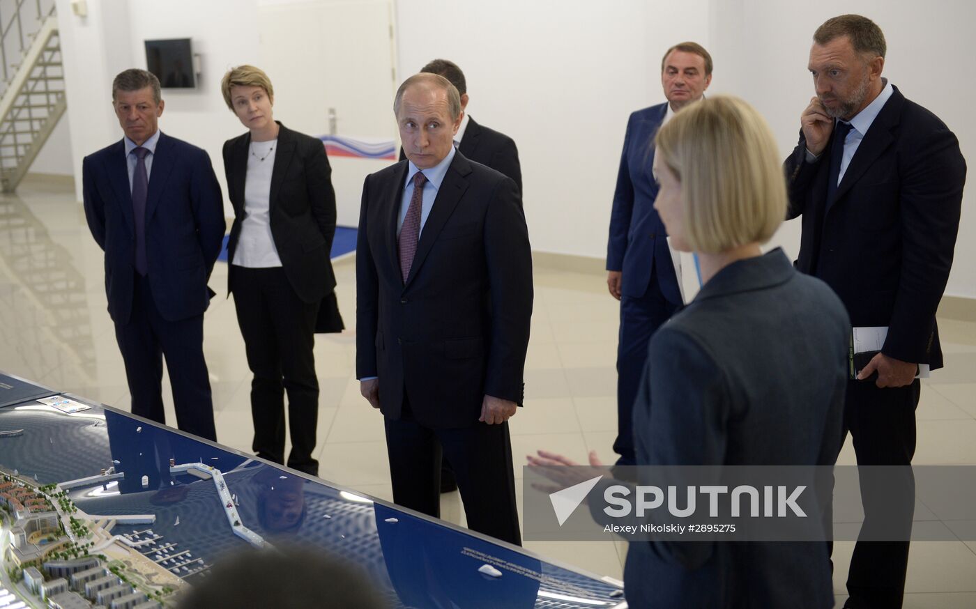 President Vladimir Putin visits Sirius educational center in Sochi