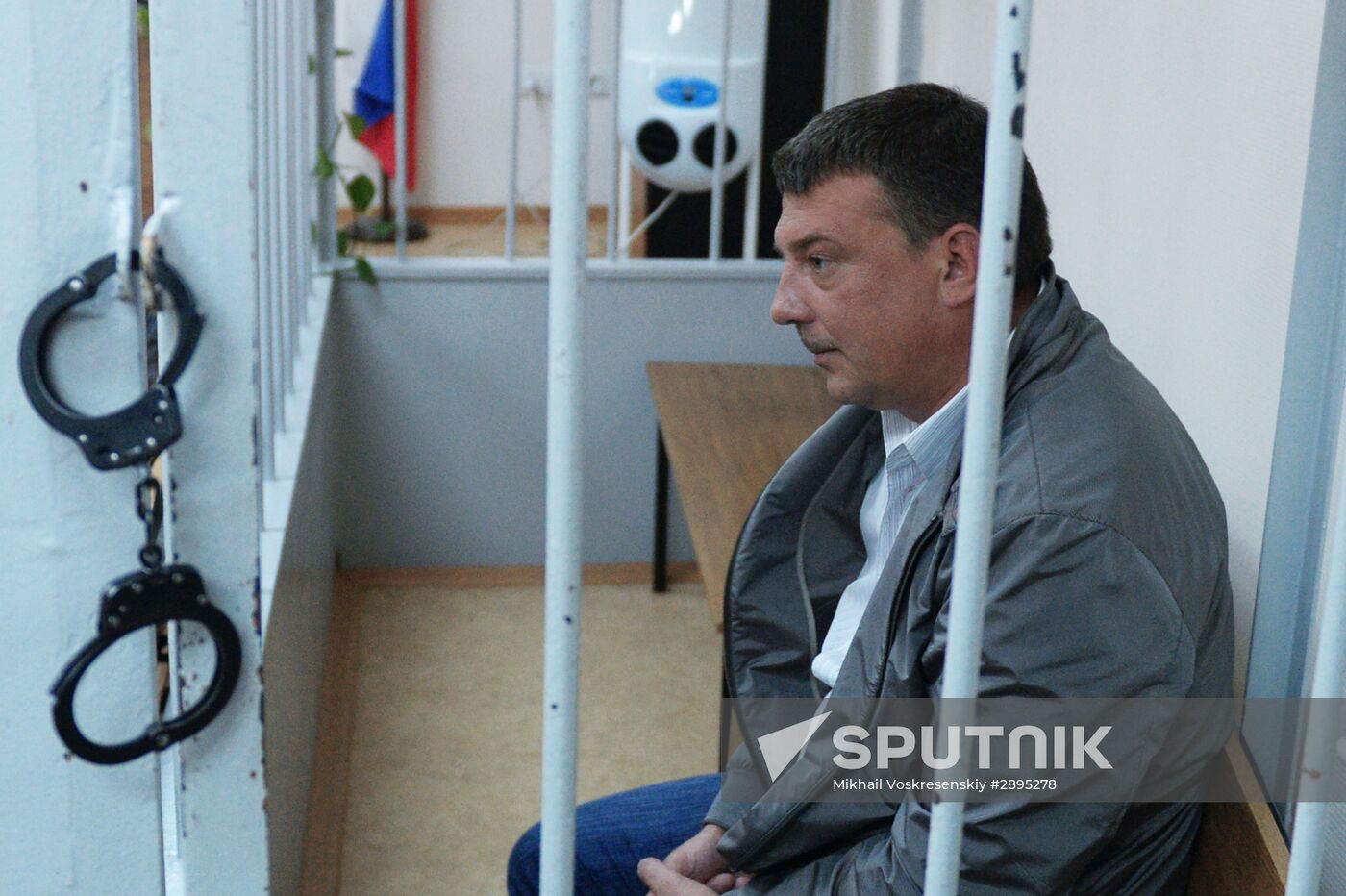 Considering investigators' request to arrest RIC officers in Moscow
