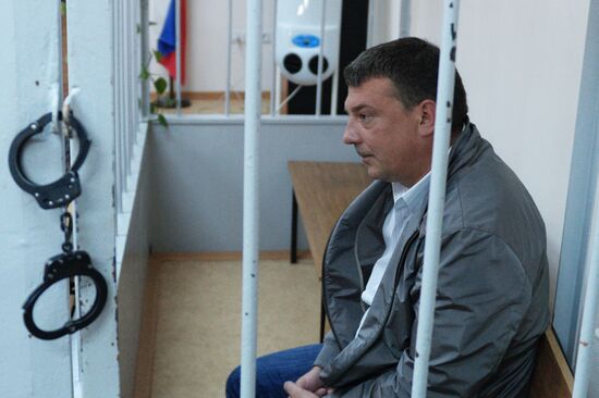 Considering investigators' request to arrest RIC officers in Moscow