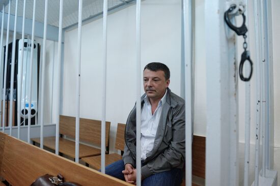 Considering investigators' request to arrest RIC officers in Moscow