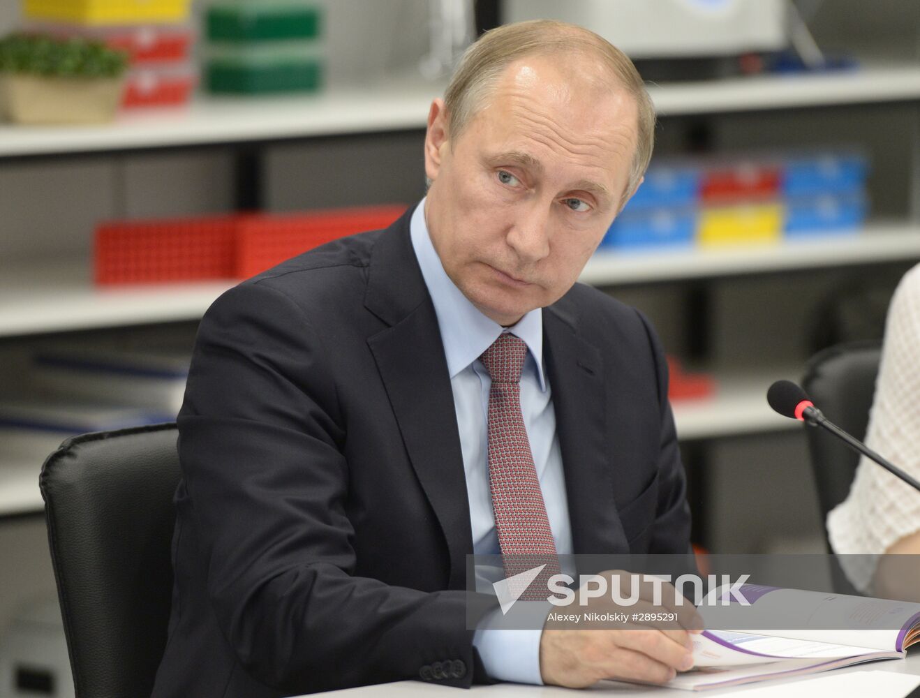 President Vladimir Putin visits Sirius educational center in Sochi