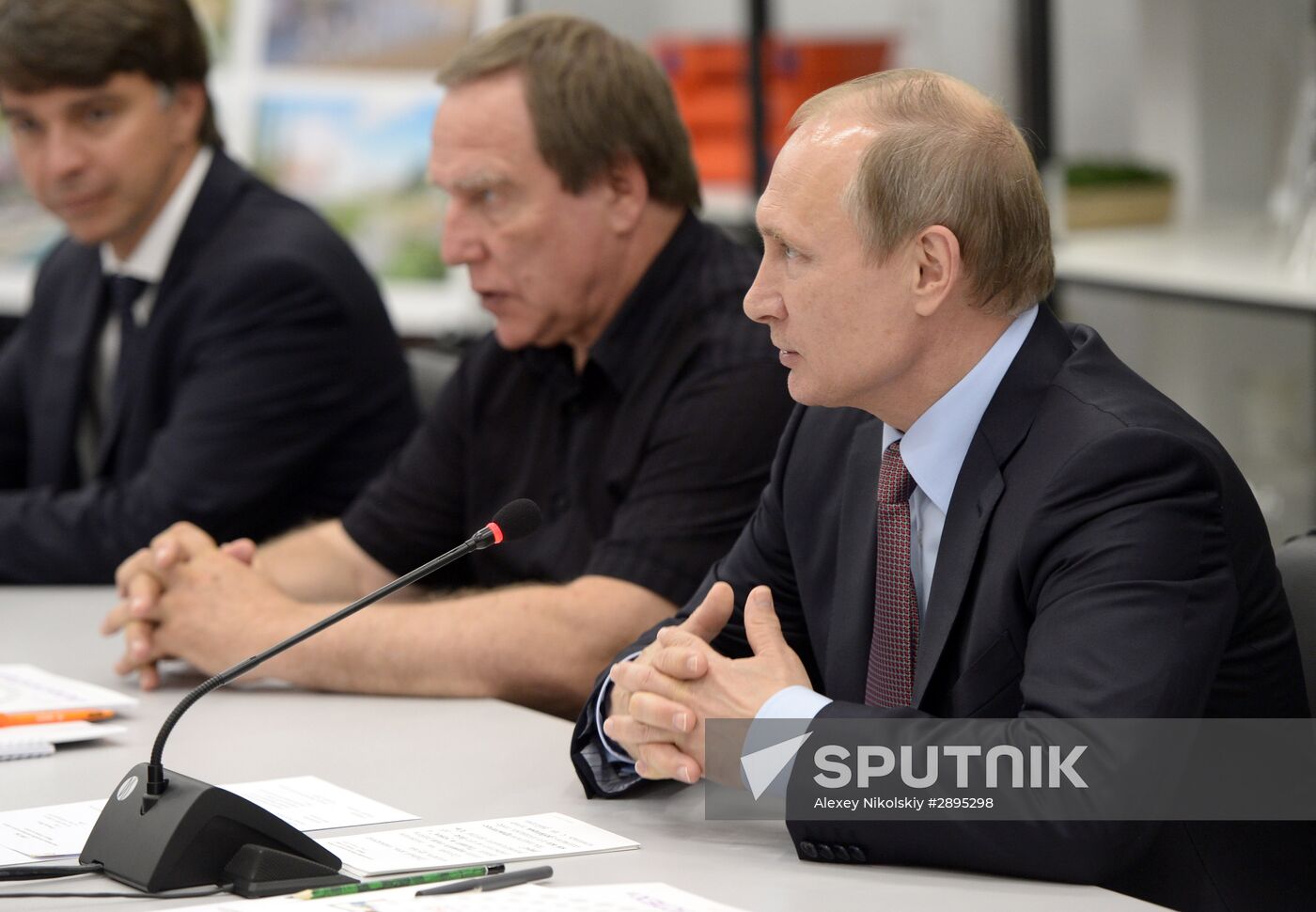 President Vladimir Putin visits Sirius educational center in Sochi