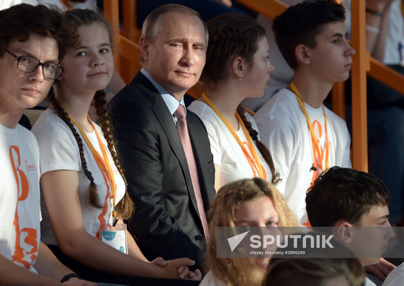 President Vladimir Putin visits Sirius educational center in Sochi