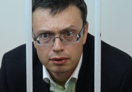 Court hears motion on arrest of Russian Investigative Committee officer