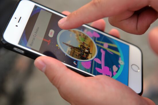 Pokémon Go, mobile game from Nintendo