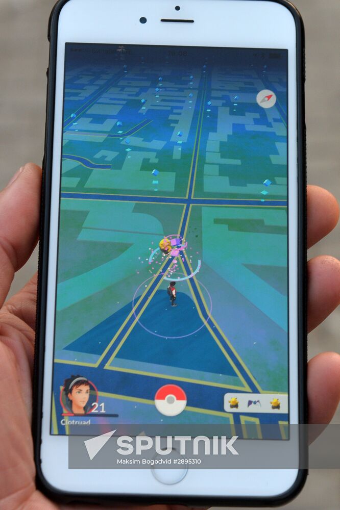 Pokémon Go, mobile game from Nintendo