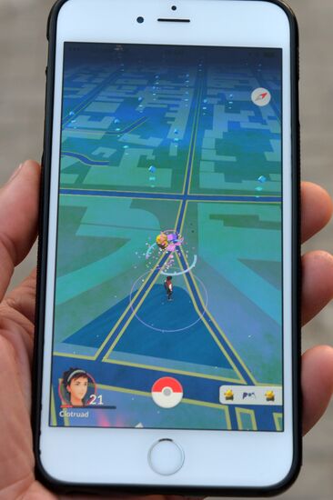 Pokémon Go, mobile game from Nintendo