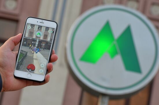 Pokémon Go, mobile game from Nintendo