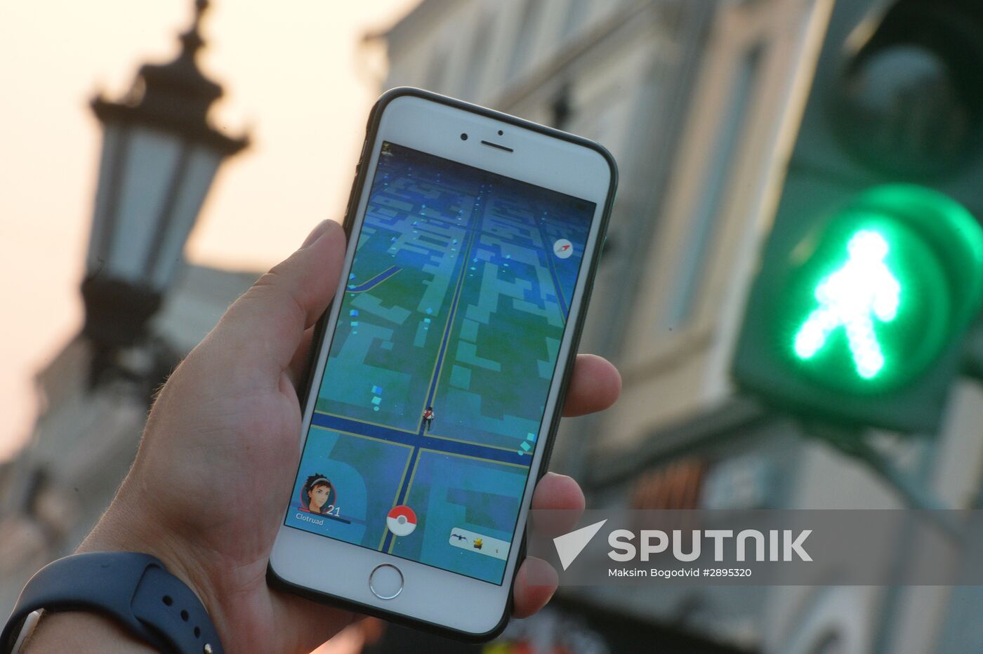 Pokémon Go, mobile game from Nintendo