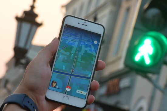 Pokémon Go, mobile game from Nintendo