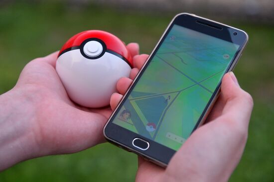 Pokémon Go, mobile game from Nintendo