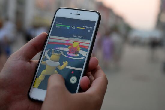 Pokémon Go, mobile game from Nintendo