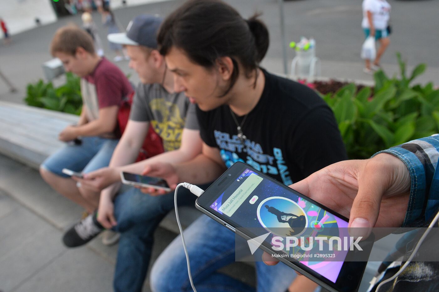 Pokémon Go, mobile game from Nintendo