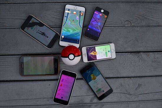 Pokémon Go, mobile game from Nintendo