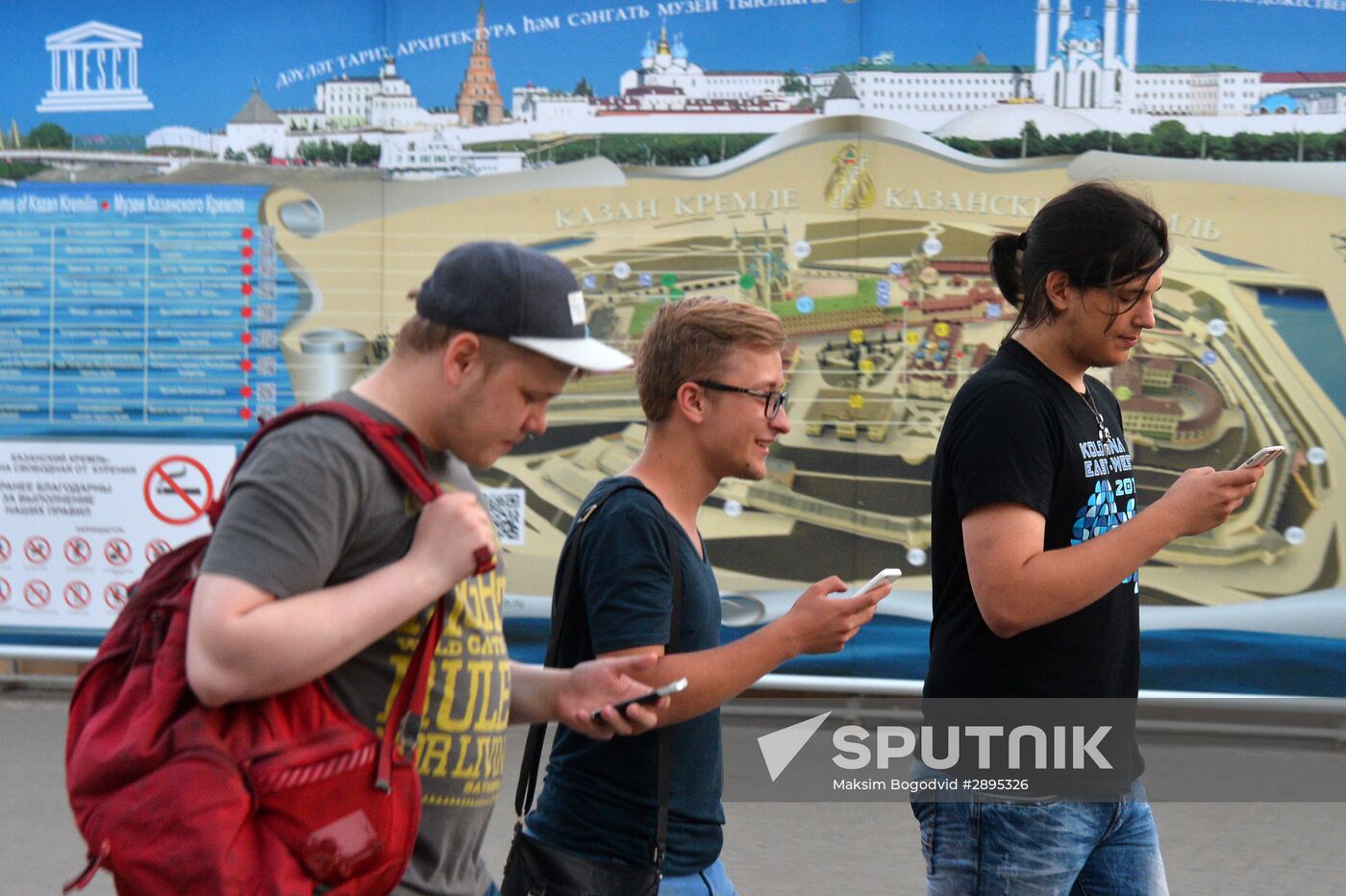 Pokémon Go, mobile game from Nintendo