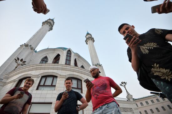 Pokémon Go, mobile game from Nintendo