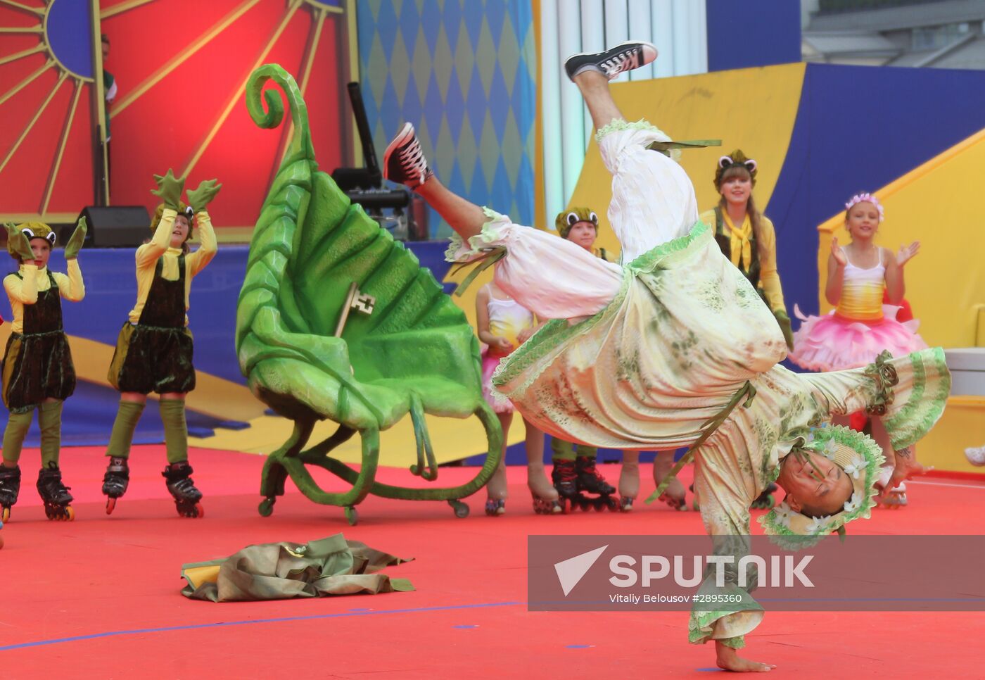 Premiere of Ilya Averbukh's "Buratino" in new format