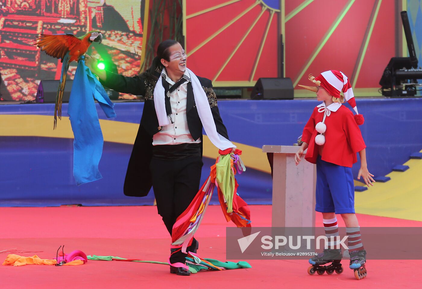 Premiere of Ilya Averbukh's "Buratino" in new format